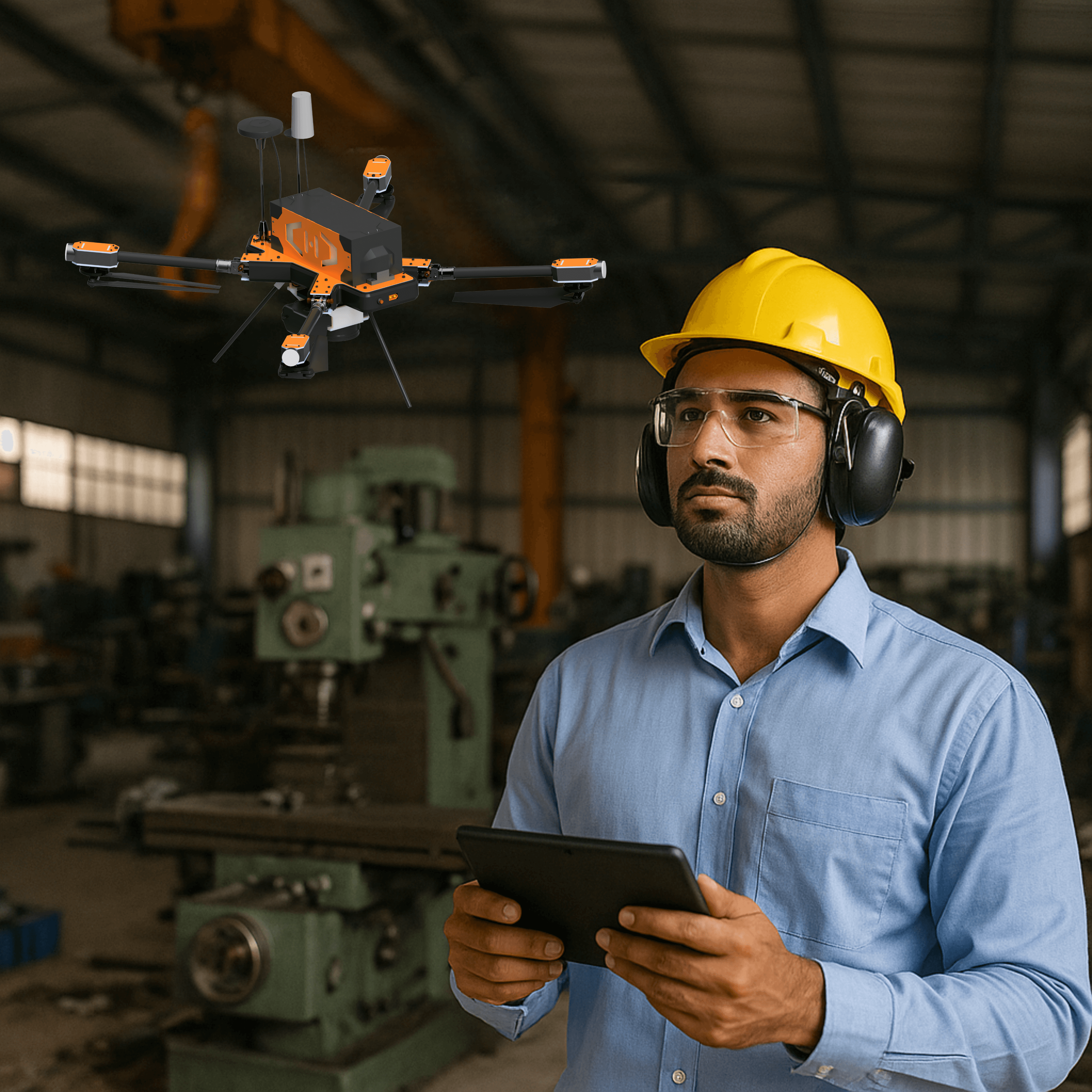 Drone Up in Mechanical Engineering