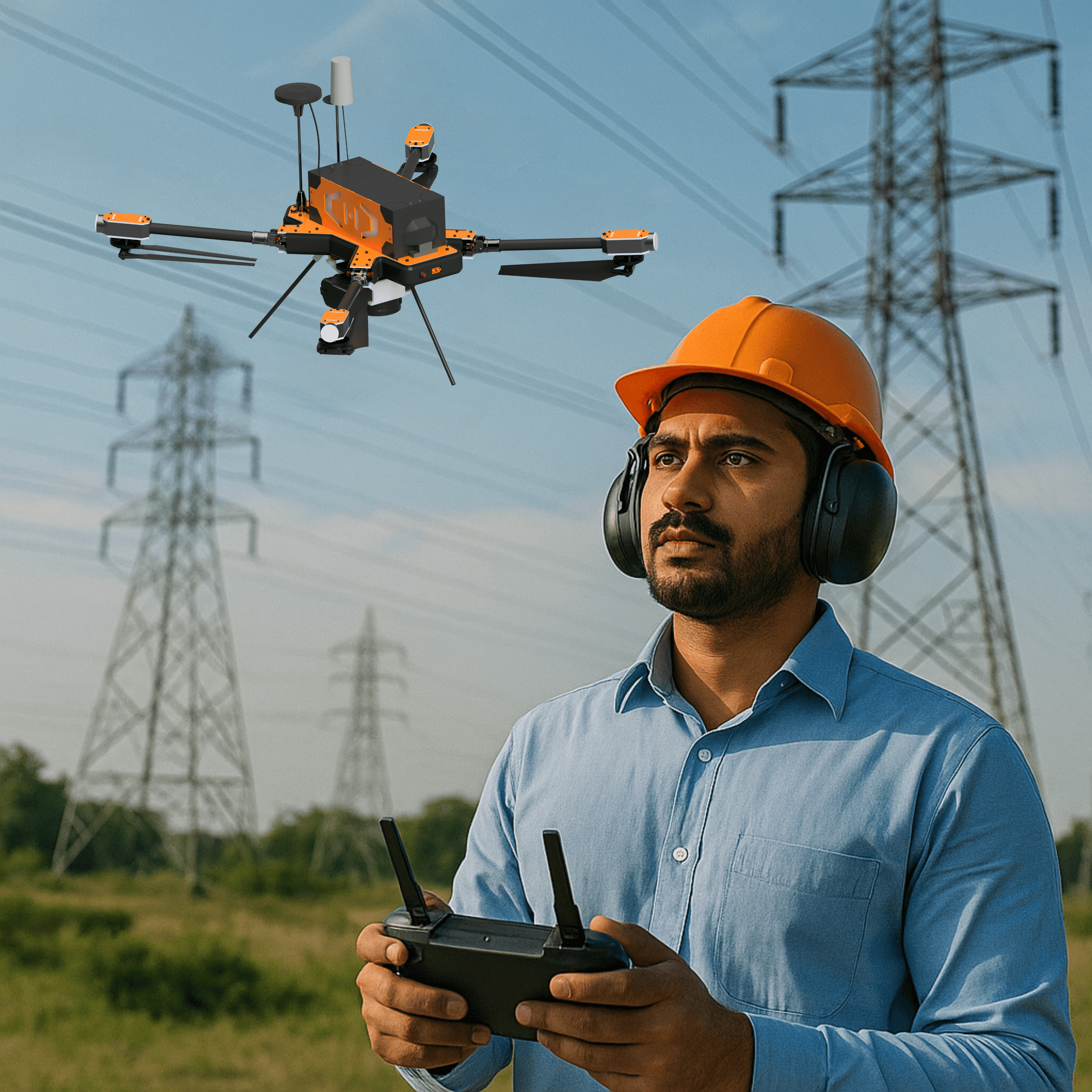 Drone Up in Electrical Engineering
