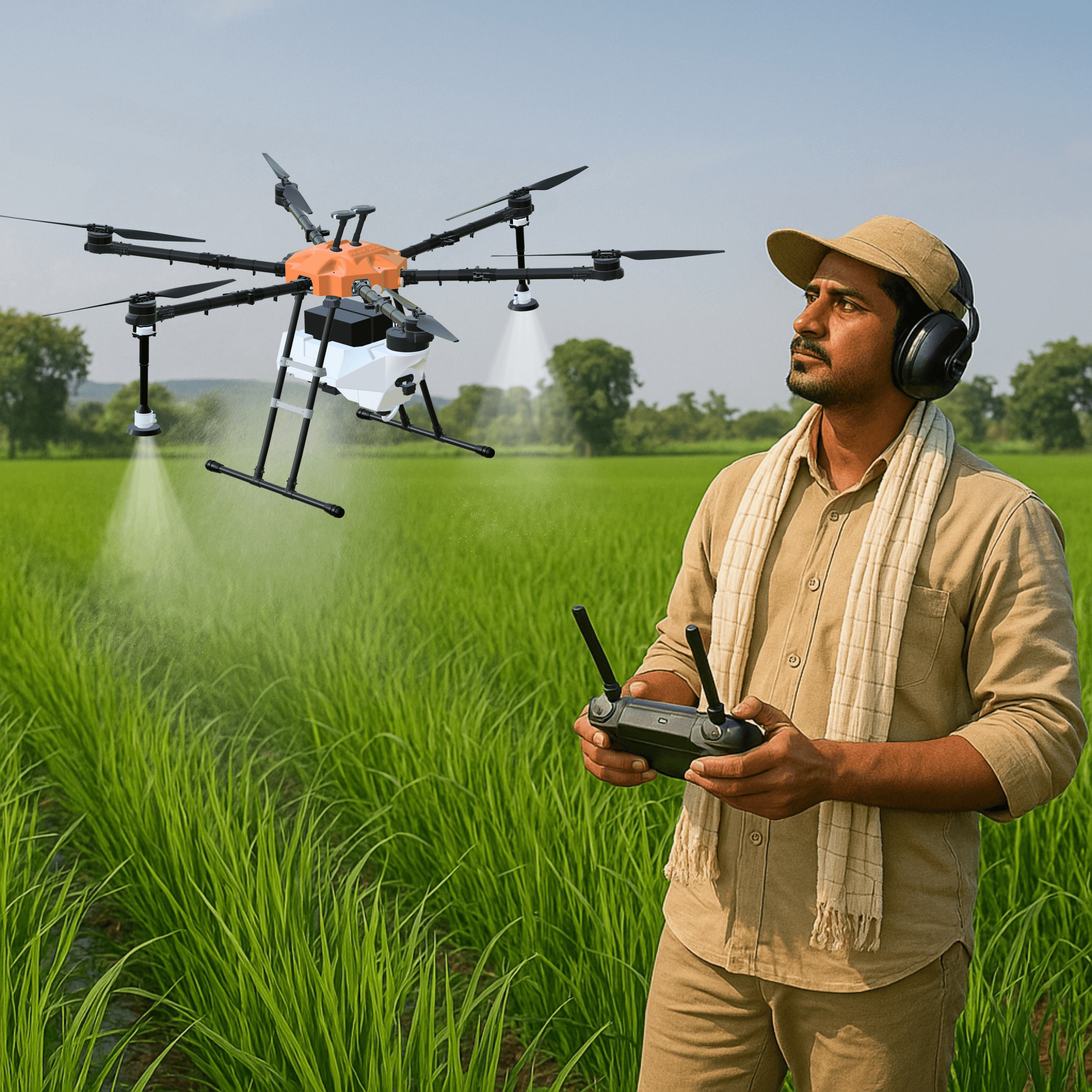 Drone Up in Agricultural Engineering