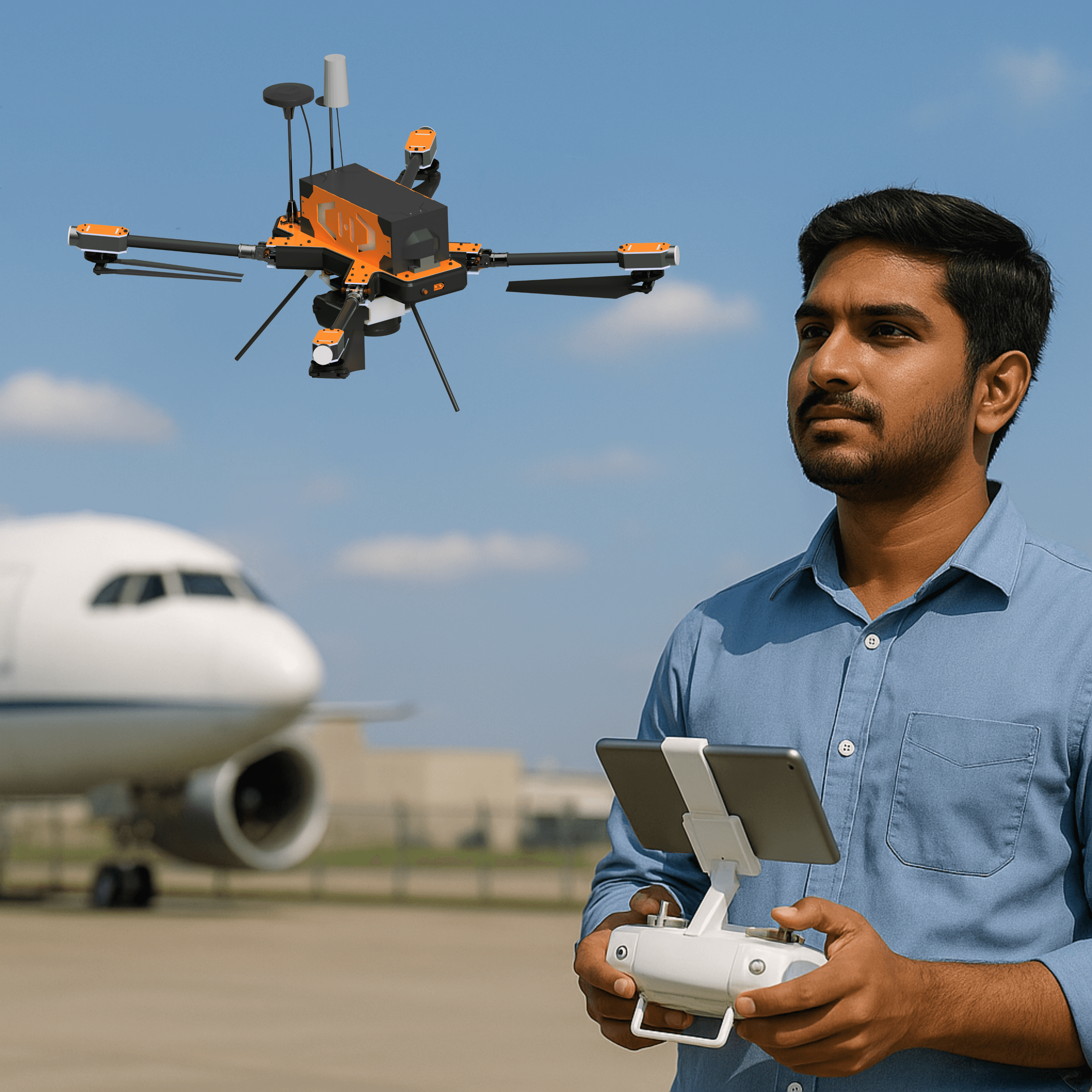 Drone Up in Aerospace Engineering