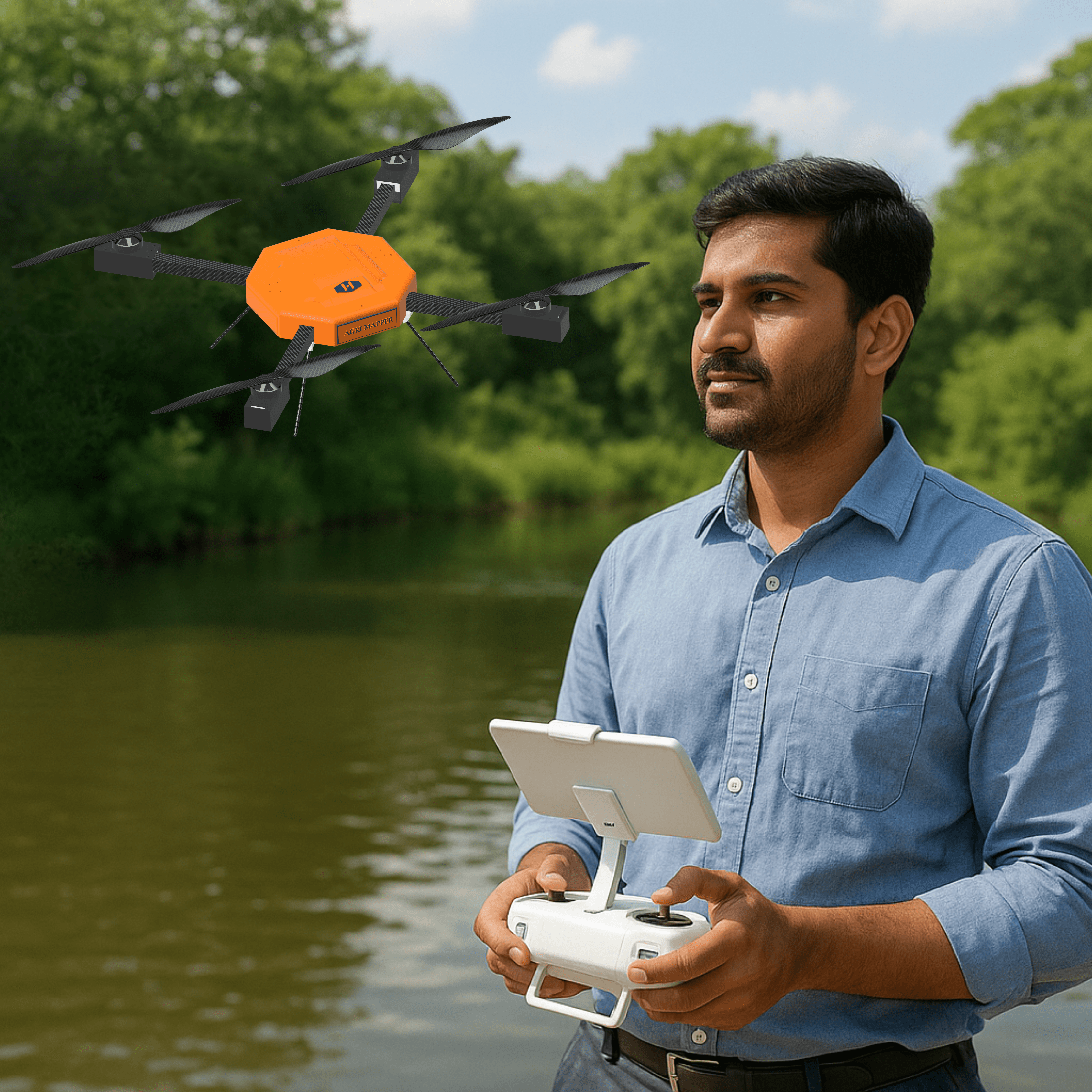 Drone Up in Environmental Engineering